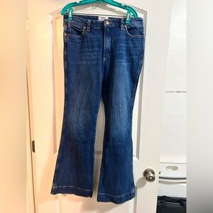 Wrangler Retro‎ High Rise Flare Jeans size 30x32